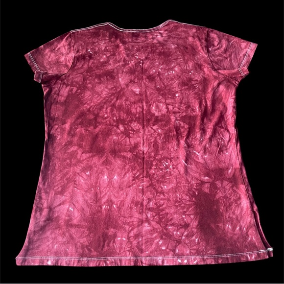 The Mountain Fairy Tee Tie Dye XL Butterfly Stars Stripes - Picture 9 of 11